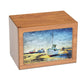 EXTRA LARGE Photo Frame Urn - PY06 - Sailboat