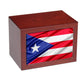 EXTRA LARGE PY06 - Cherry - Puerto Rican Flag – Cherry 175 cu in