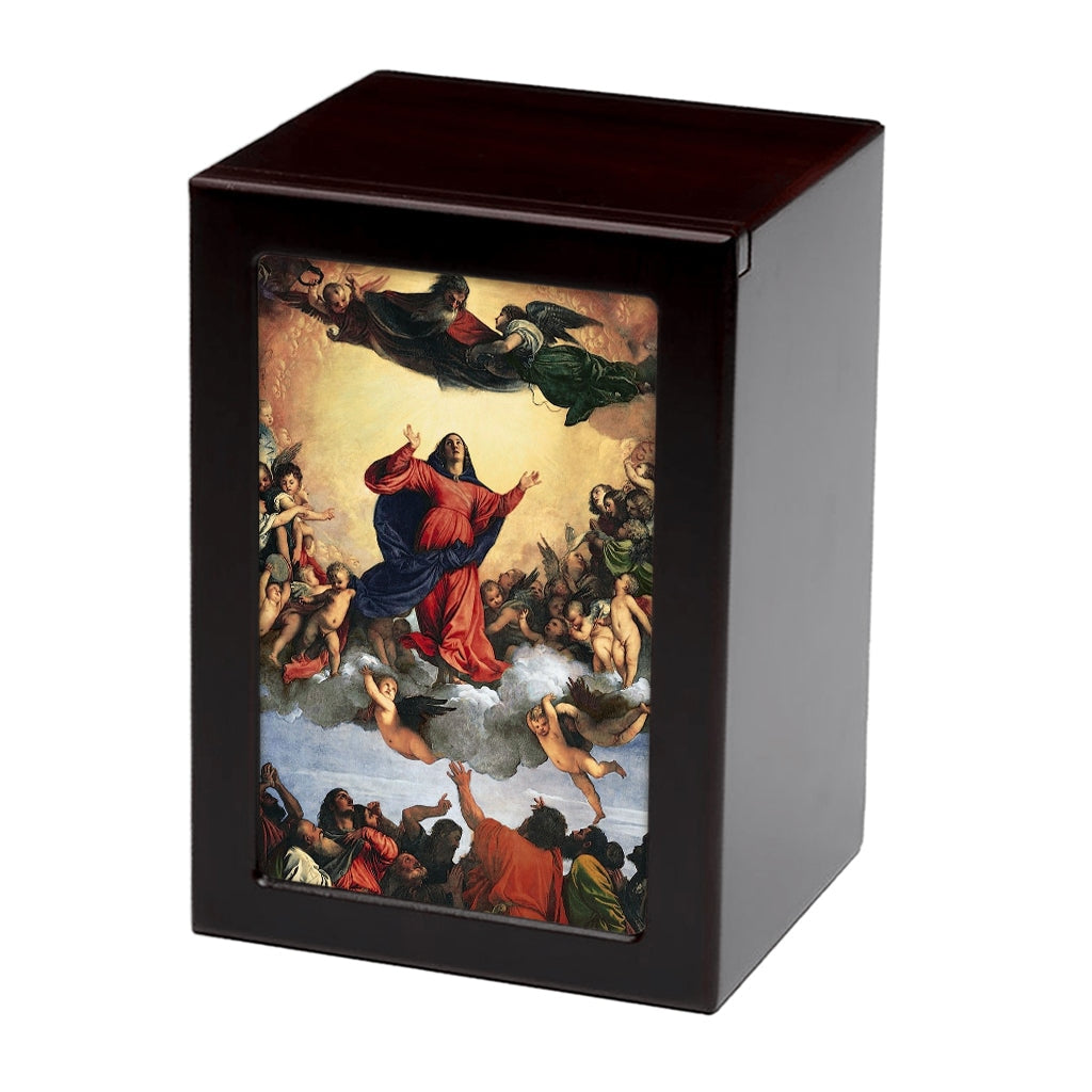 EXTRA LARGE Photo Urn - PY06 - Titian's Assumption of the Virgin