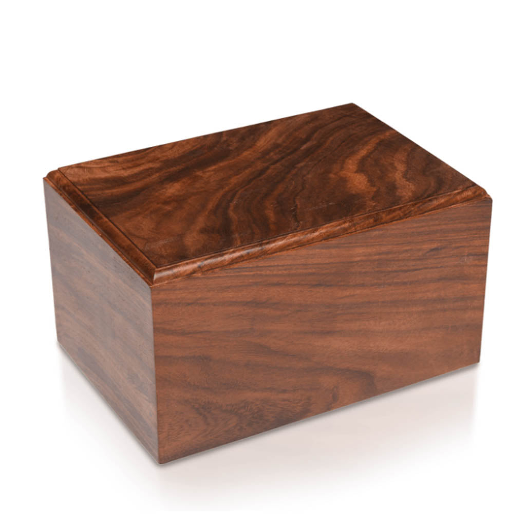 ADULT Rosewood Urn -2805- Bevel Edge