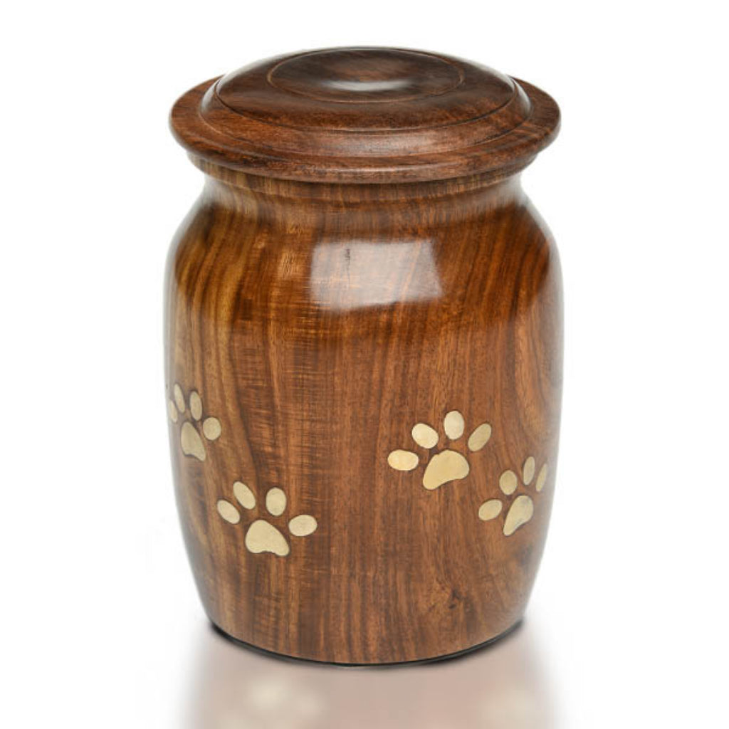 LARGE Rosewood "Paw Barrel"  -331- Brass Inlay - Case of 20