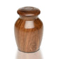 SMALL Rosewood Vase Urn -530- Unadorned