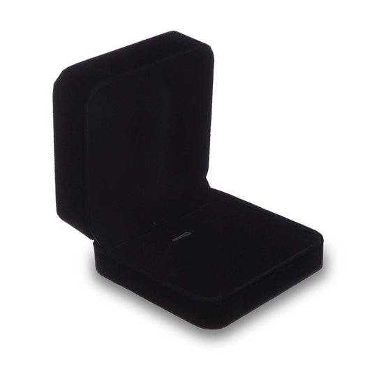 Black Velvet Jewelry Box