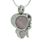 Sweet Butterfly - LifeCycle SB-102 - Pendant with Chain