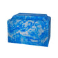 ADULT Cultured Marble Tuscany  Urn - Sky Blue