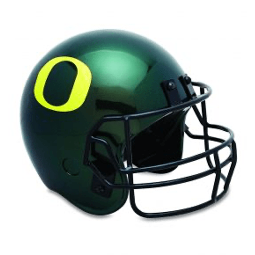 University of Oregon Football Helmet Cremation Urn