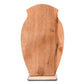 MEDIUM  Harwood Pet Urn with Paw Applique - Bogati Exclusive