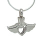 Wings of Love - LifeCycle 744- Pendant with Chain