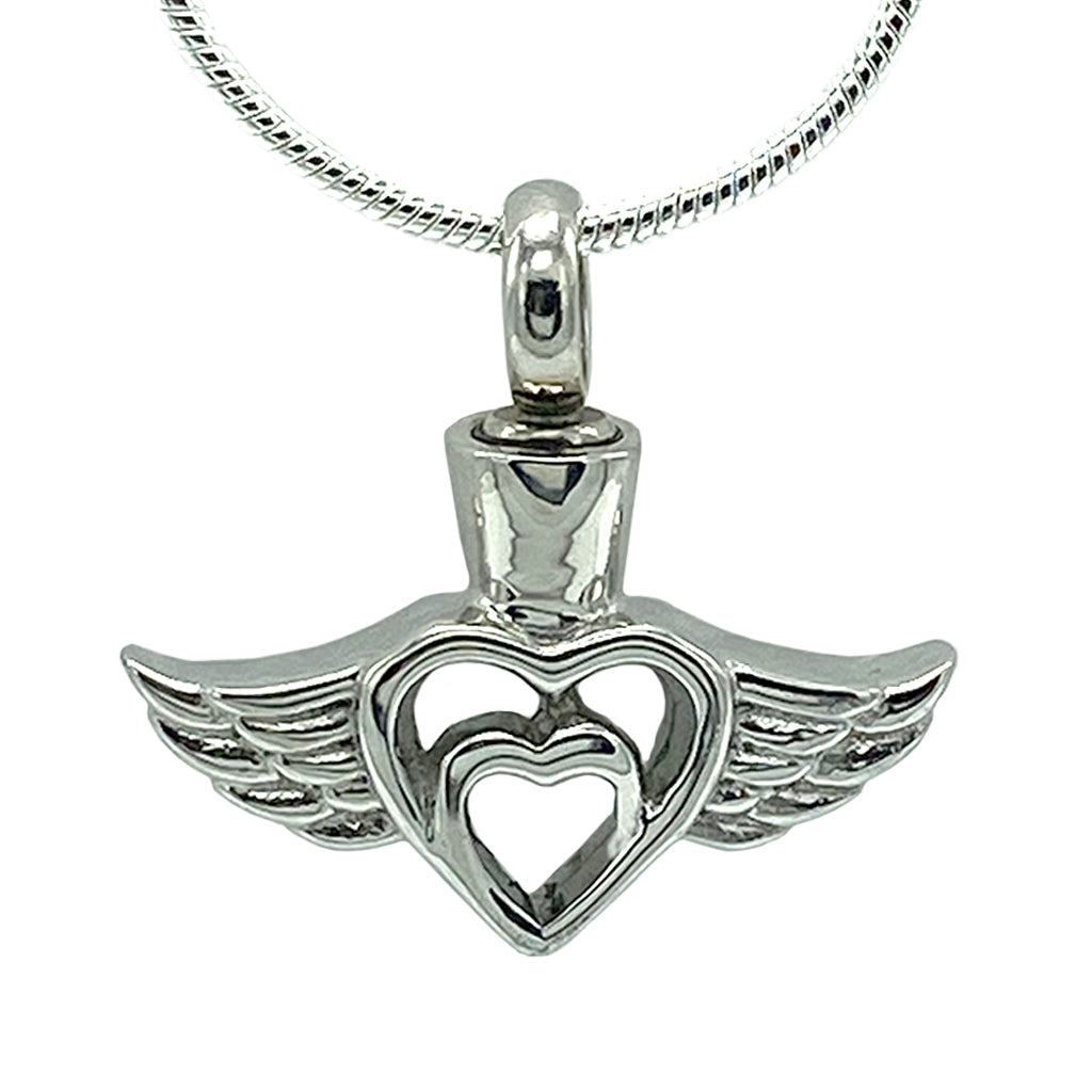 Wings of Love - LifeCycle 744- Pendant with Chain