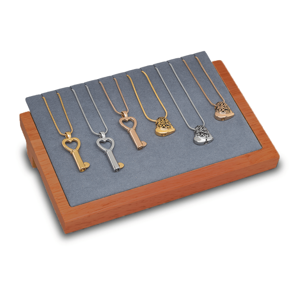 Jewelry Package:  Key to My Heart Variety #2 Bogati Urn Company