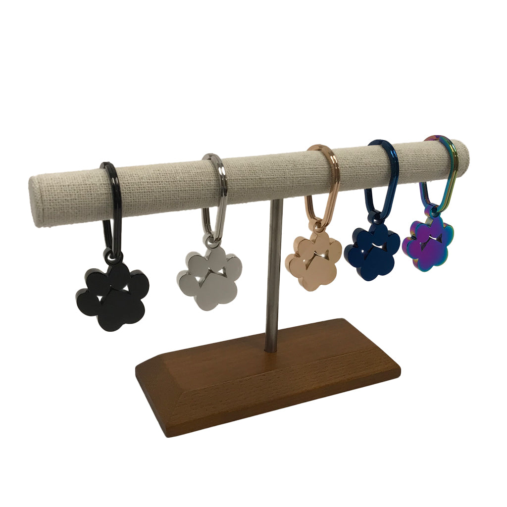 Jewelry Package: Paw Keychains